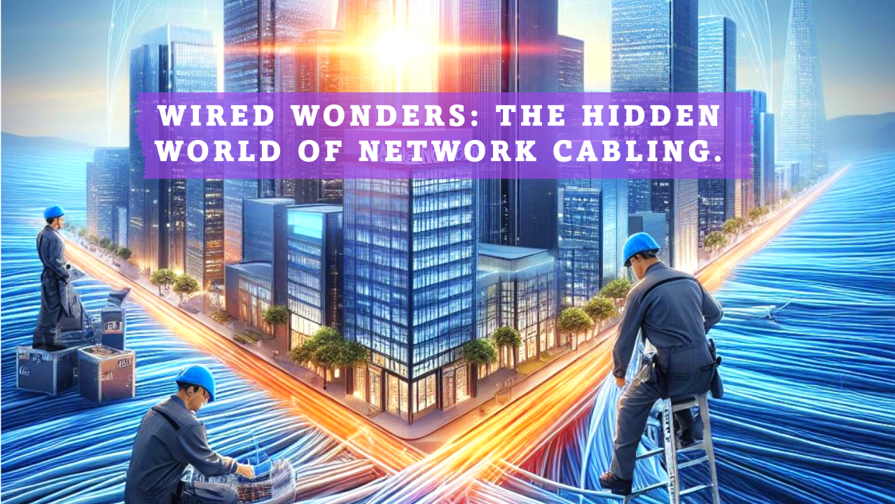 Wired Wonders: The Hidden World of Network Cabling