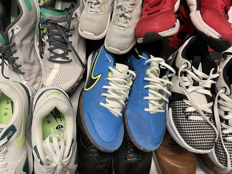 The Shoe Graveyard: Where Sneakers Go to Die