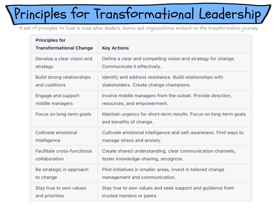 The Search for Clarity  Transformative Leadership Strategies