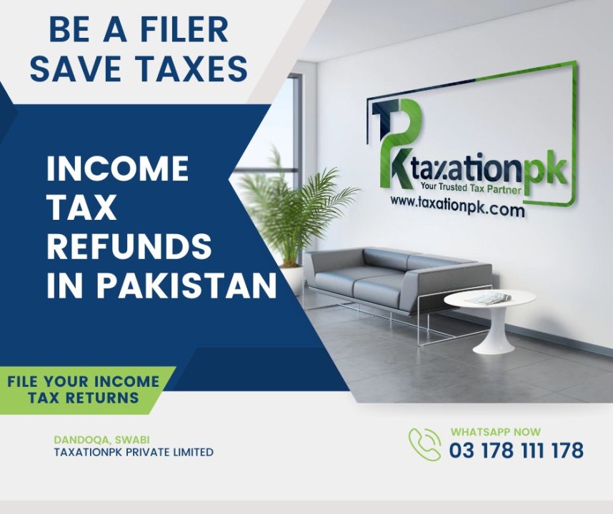 Guide to Claiming Income Tax Refund in Pakistan