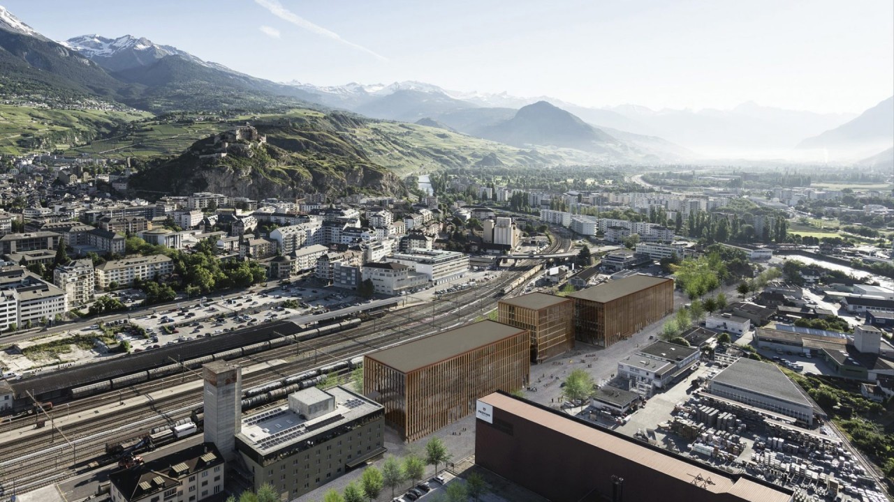 ExerGo unveils the world’s first high-density heating and cooling district network in Sion, Switzerland  