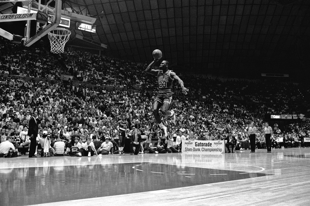 Michael Jordan's Legendary 1988 Dunk Contest Inspires This Air