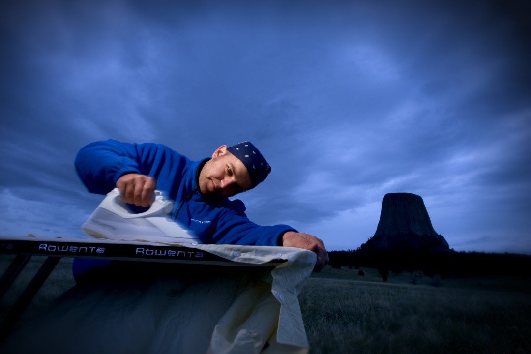 Chairman of the board: starting the extreme ironing craze and how it become an epic meme