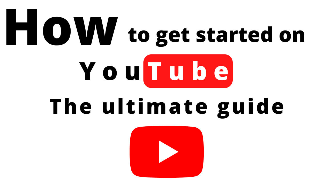 How to get started on YouTube: The ultimate guide