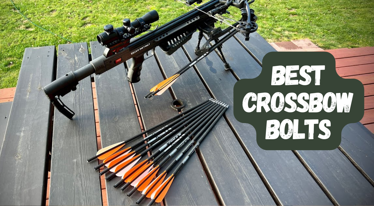 5 Best Crossbow Bolts 🏹 for Hunters and Target Shooters