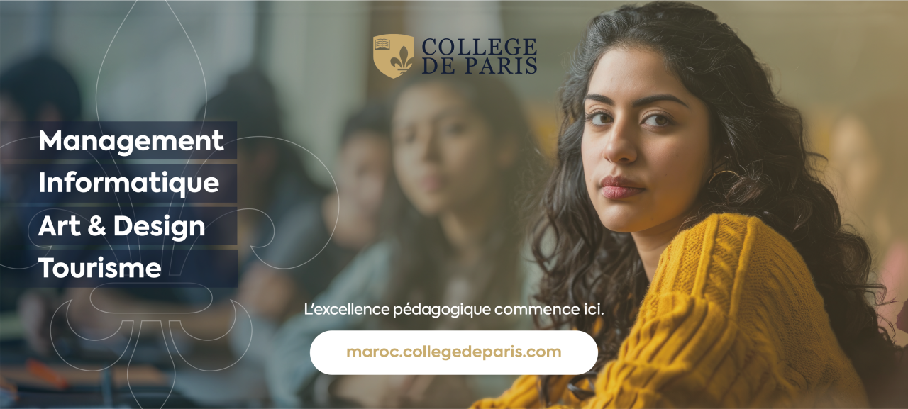 Collège de Paris s'implante à Casablanca, au Maroc