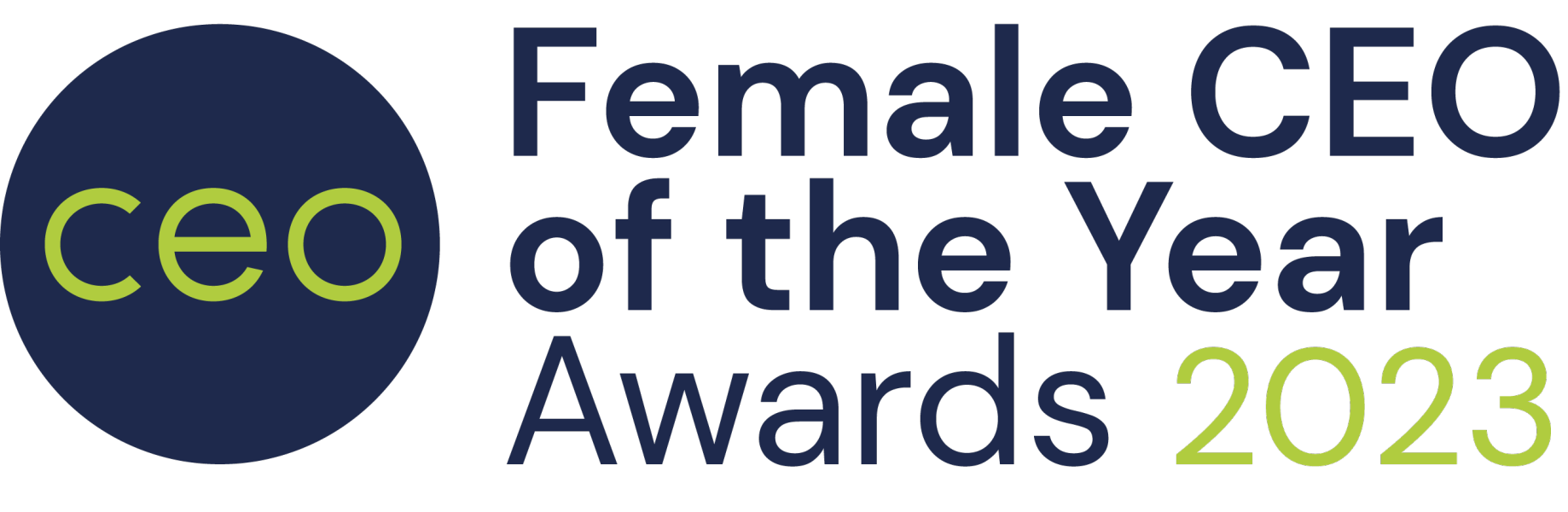 Female CEO of the Year Awards 2023
