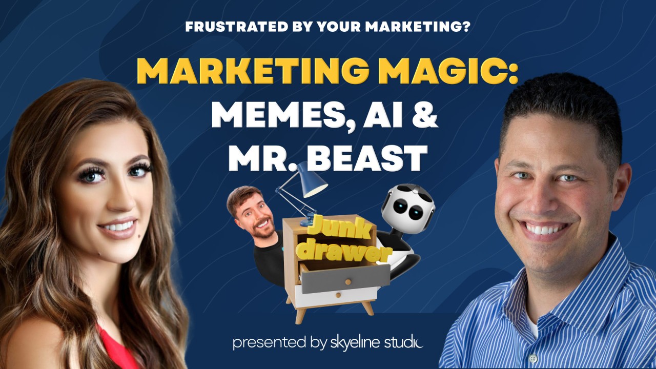 Marketing Magic: Memes, AI & Mr. Beast