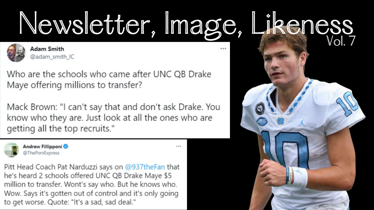Newsletter, Image, Likeness Vol. 7: After 18 Months, Is The NCAA About To Enforce Its NIL Rules?
