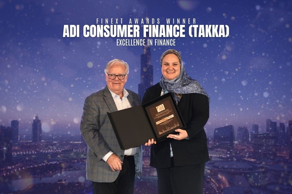 "ADI Consumer Finance (Takka) Receives Excellence in Islamic Banking Award"