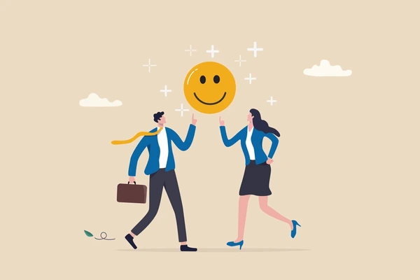 Importancia de una actitud positiva en el entorno laboral 