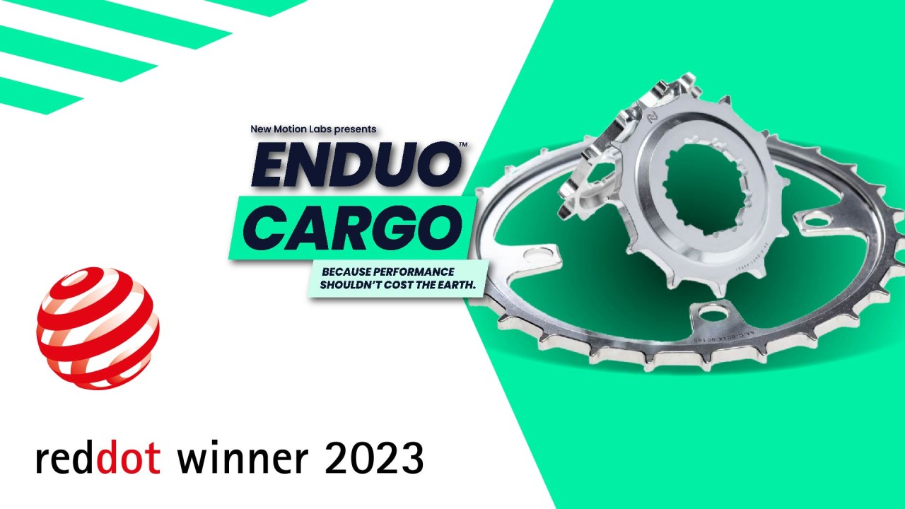 New Motion Labs wins Red Dot Design Award 2023 for Enduo™ Cargo Drivetrain  Technology