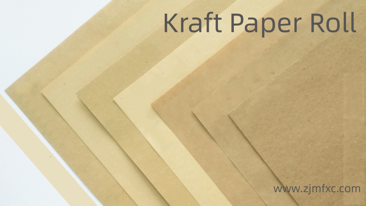 Ultimate Guide: Choose the Correct Color Kraft Paper Roll