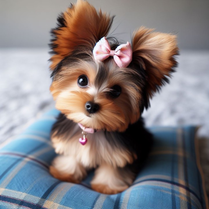 How Much Are Teacup Yorkies Puppies?