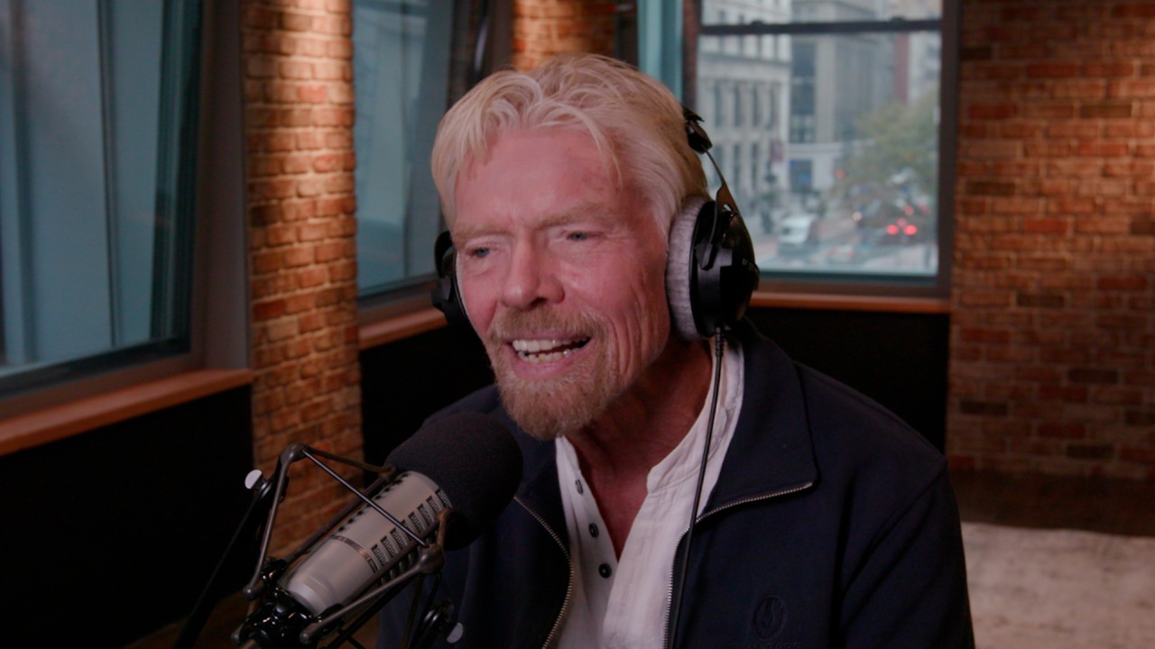How Richard Branson decides what and who to bet on — and why he