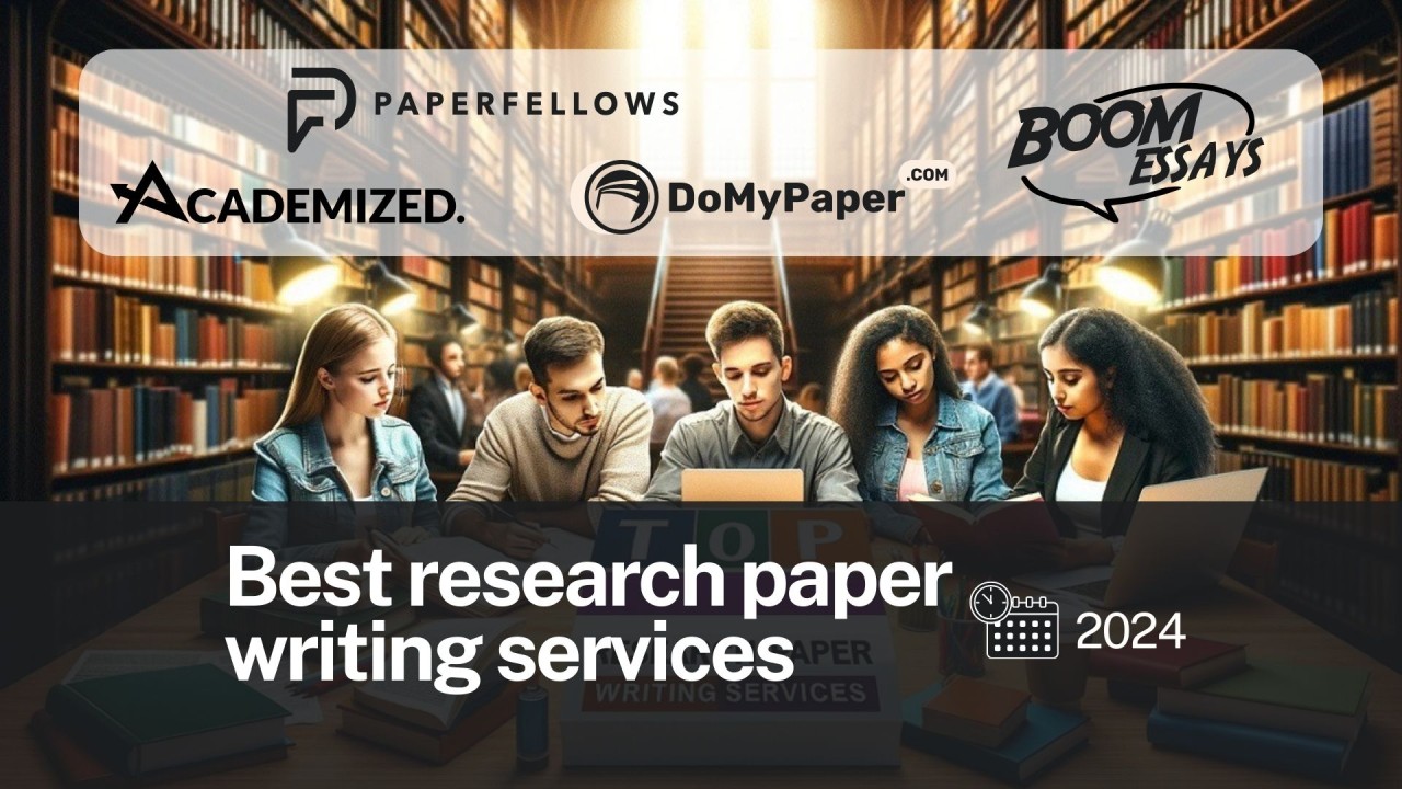 5 Best Research Paper Writing Services: Expert Reviews and Rankings