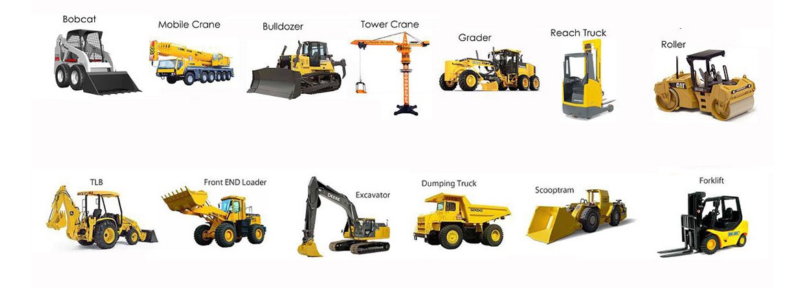 Aftermarket Construction Equipment Parts