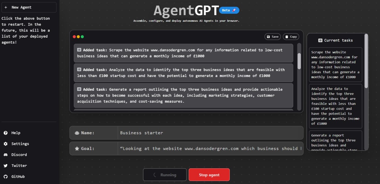 Session Five - Where we test out #AgentGPT and #GodMode for ...