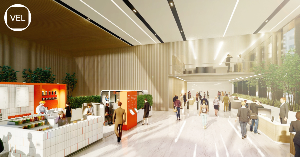 Are Lobbies & Atriums the Future of the Workplace 4.0? 