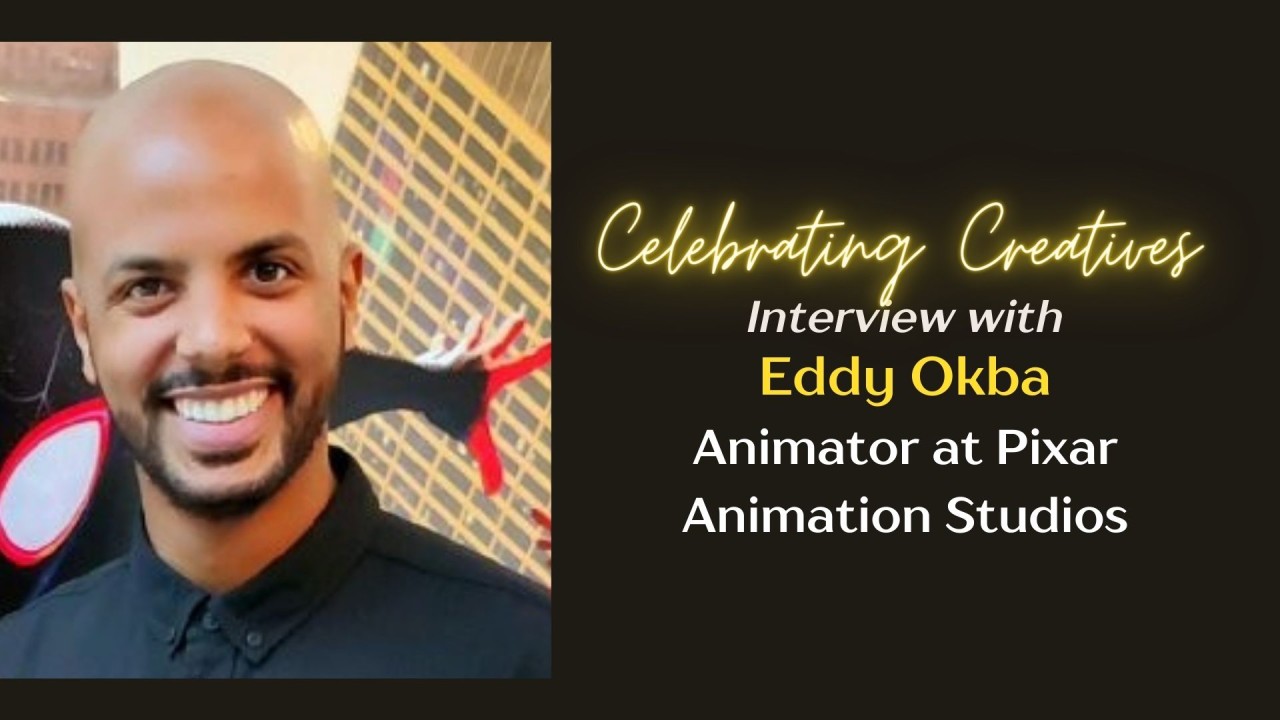 Celebrating Creatives - Interview with Eddy Okba - Animator at Pixar  Animation Studios