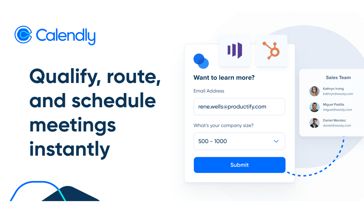 Calendly Routing: Expanded Calendly Routing: Expanded