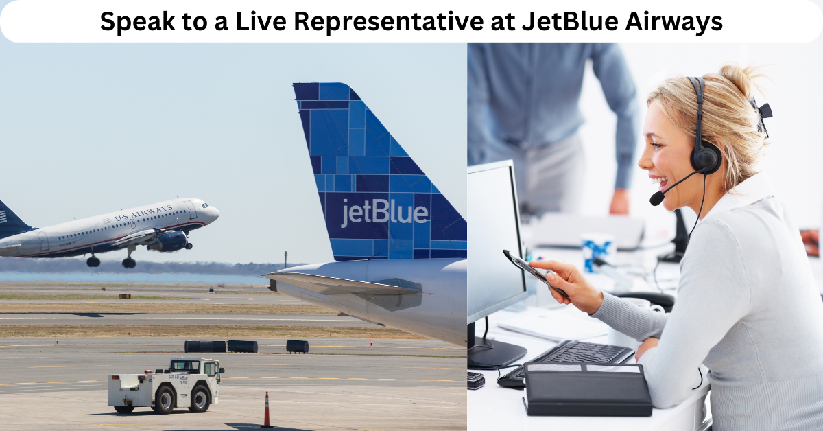 How do I Speak to a Live Person at JetBlue?