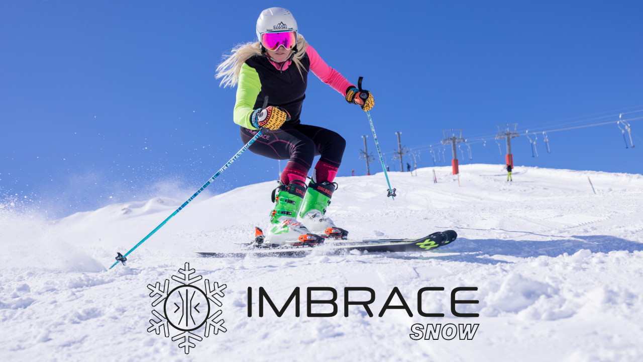 Imbrace Ltd on LinkedIn: The world's first Winter Sport focused support  leggings from IMBRACE…