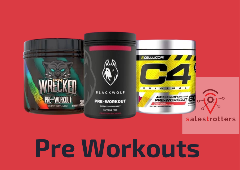 5 Best Pre-Workouts To Order Via