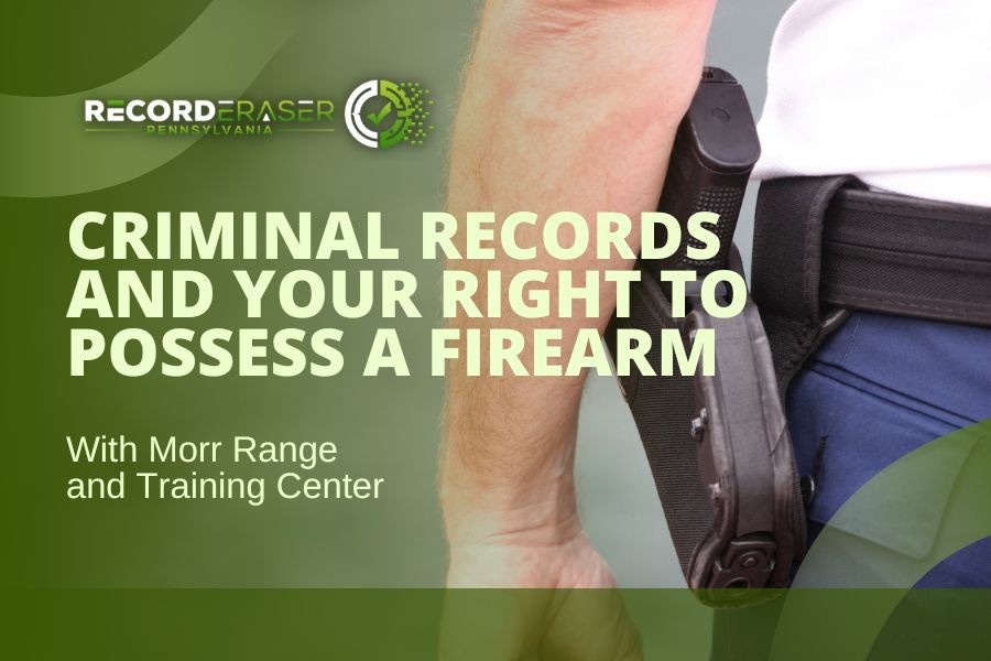 CRIMINAL RECORDS AND YOUR RIGHT TO POSSESS A FIREARM: AN INTERVIEW ...