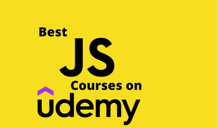 Best JavaScript Courses on Udemy [2024 Ranked]