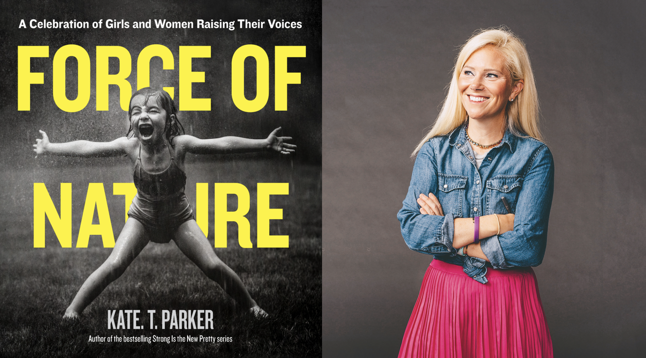 When Girls are Forces of Nature: An Être Interview with Kate T. Parker
