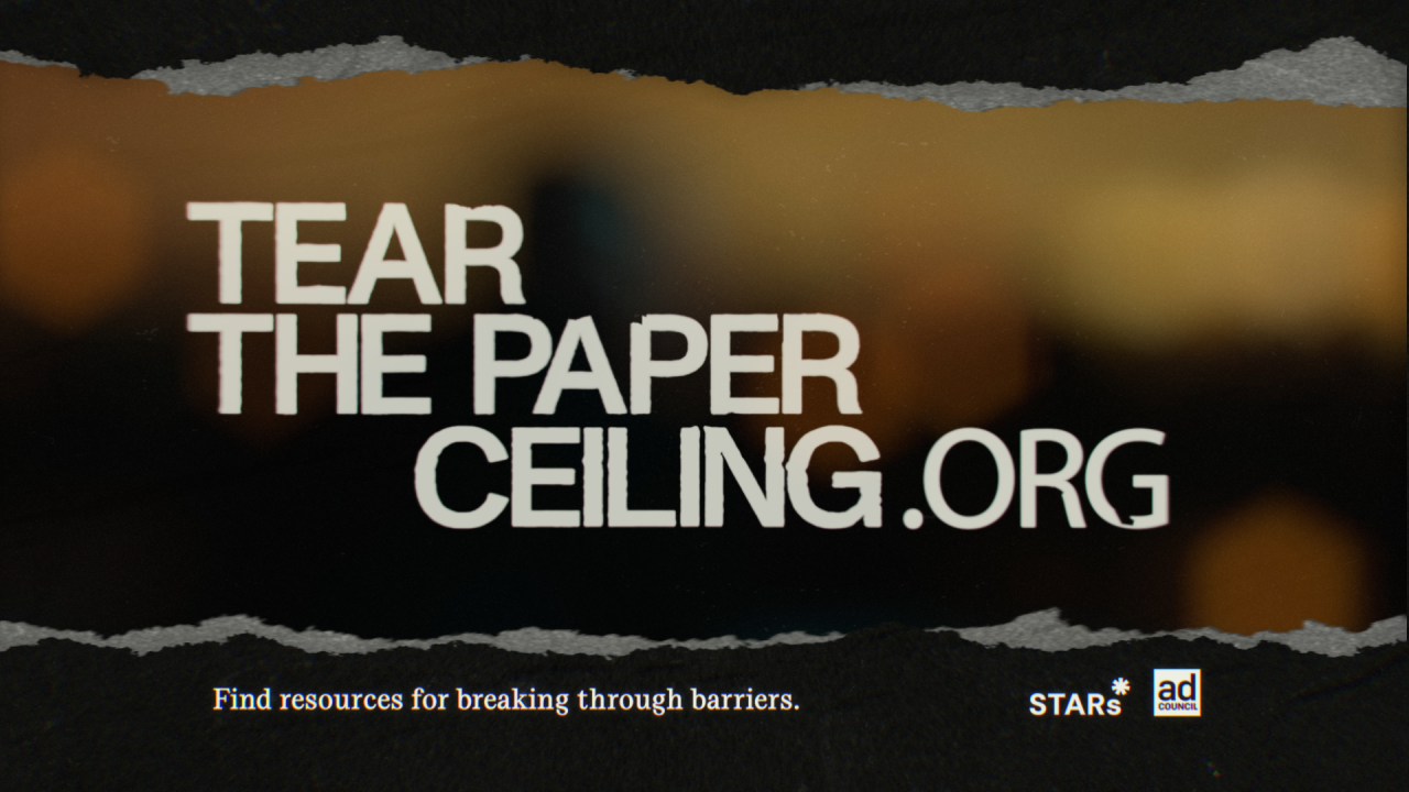 It’s Time to Tear the Paper Ceiling - Watch and Share This Video