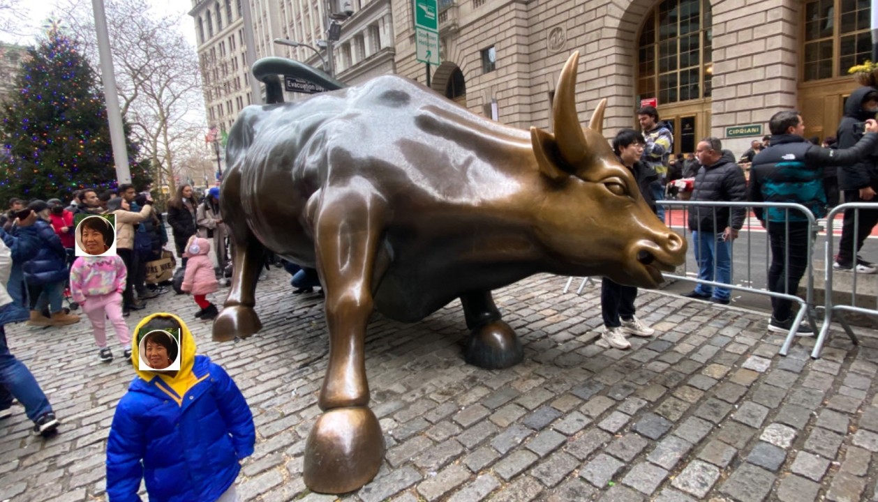 Remember what the Statue of Liberty and the Wall Street Bull symbolize
