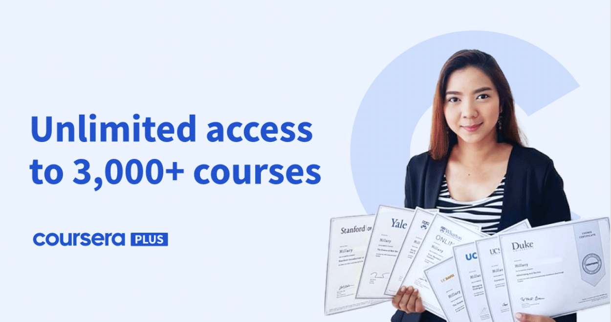 Coursera Plus Discount 2024 - 40% OFF Code for Geeks
