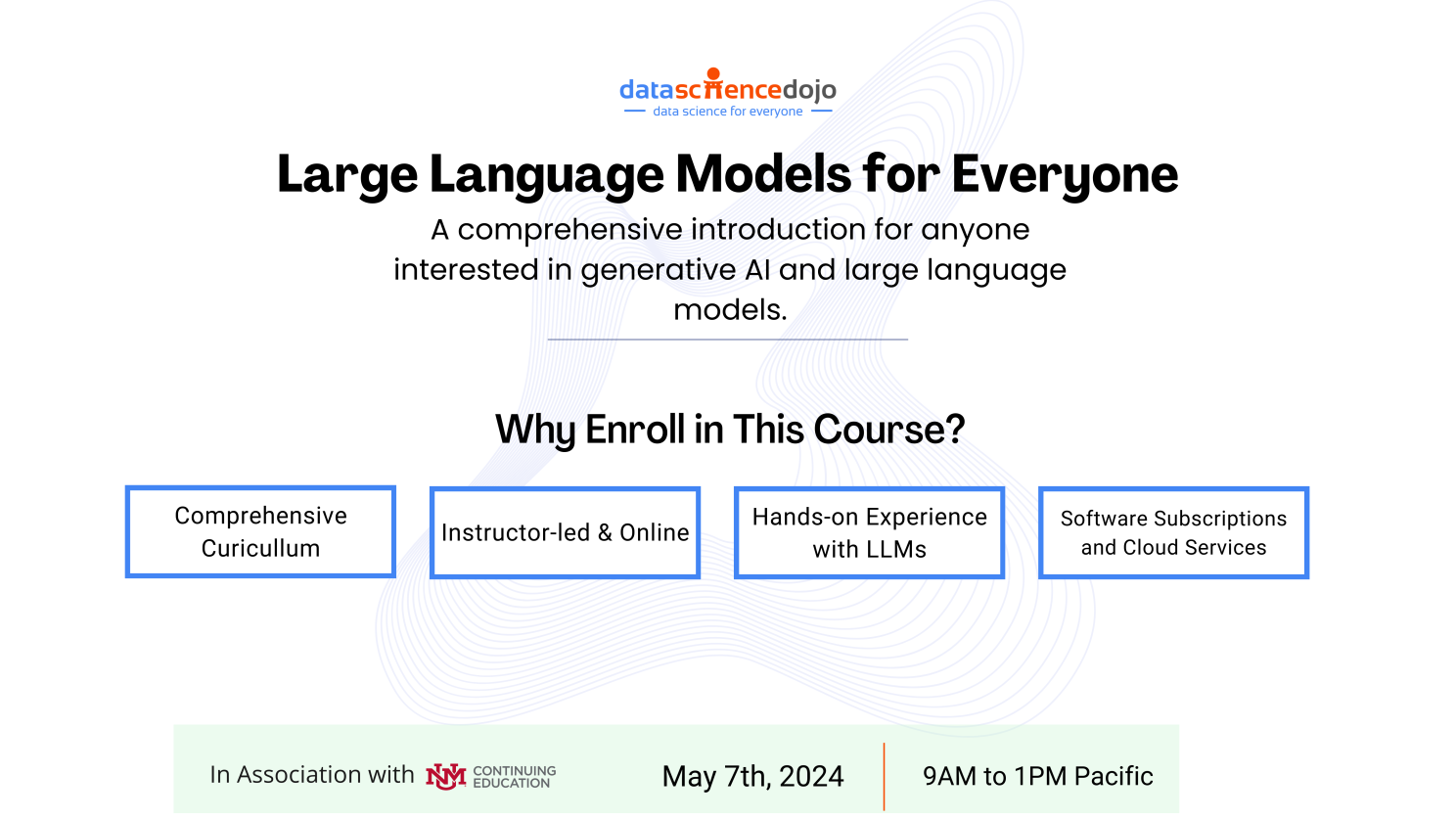 Large Language Models Course Online
