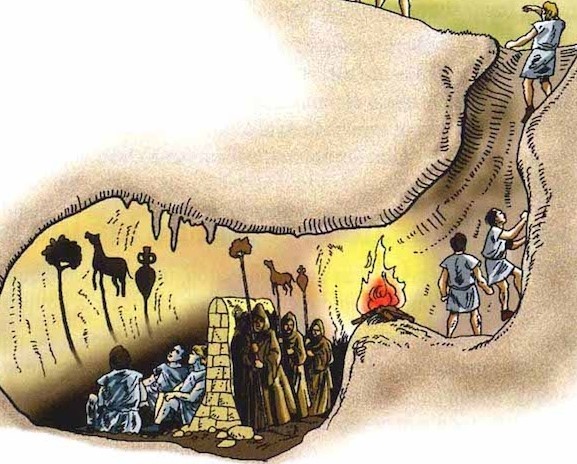 ¿Qué significa la realidad en la alegoria de la caverna?