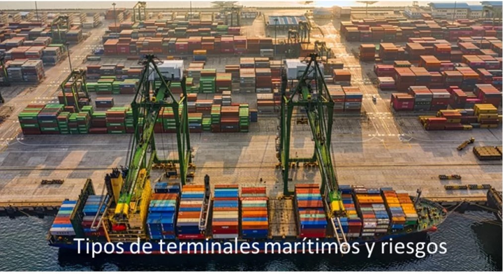 recursos humanos desagradable Puntuación Tipos de terminales marítimos y riesgos.