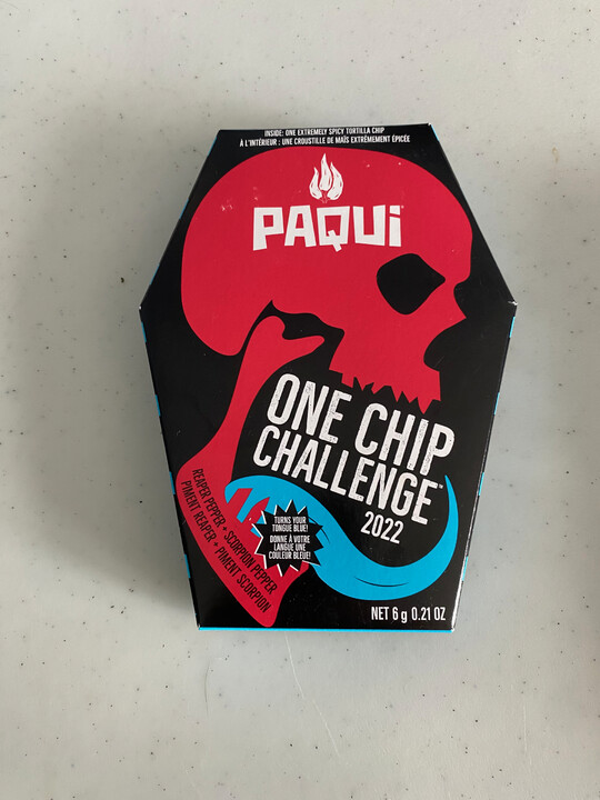 40 Minutes and Counting: The One Chip Challenge and Personal Limits