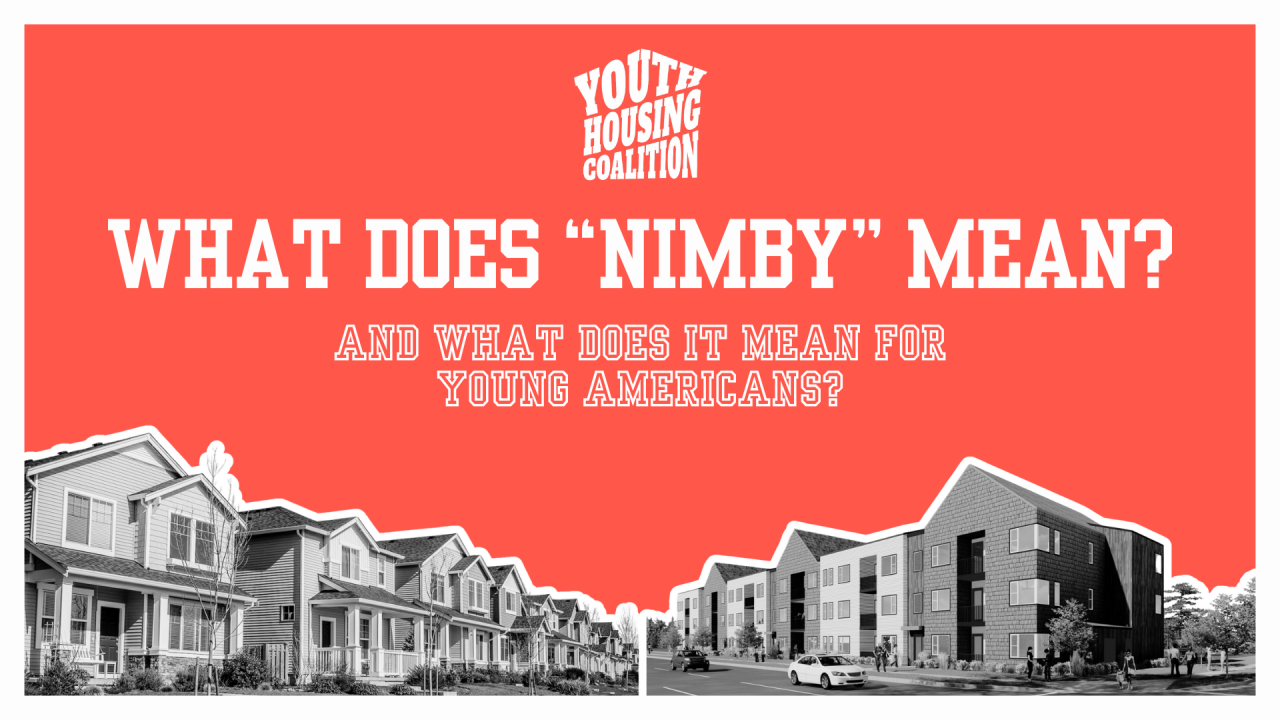 What Does NIMBY Mean?