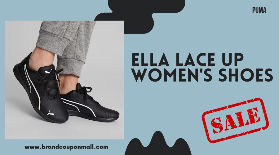 The Perfect Pair: Ella Lace Up Women's Shoes by PUMA