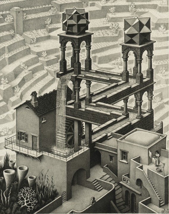 Exploring the Boundless Imagination of Maurits Cornelis Escher: A Journey through Impossible Architecture