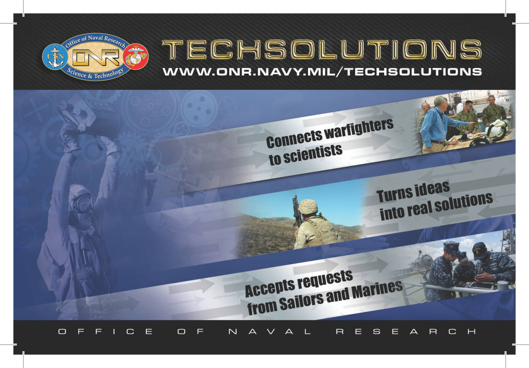 ONR Global TechSolutions: Send Us Your Great Ideas!