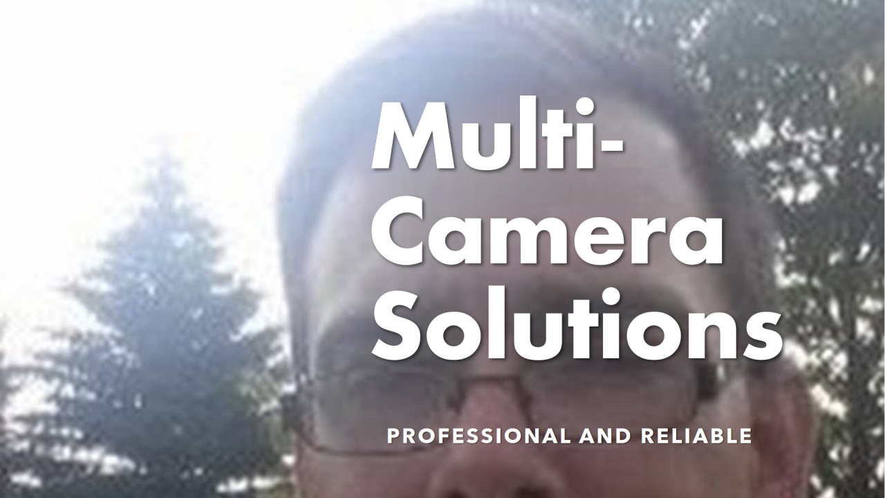 Multi-Camera Solutions in your boardrooms