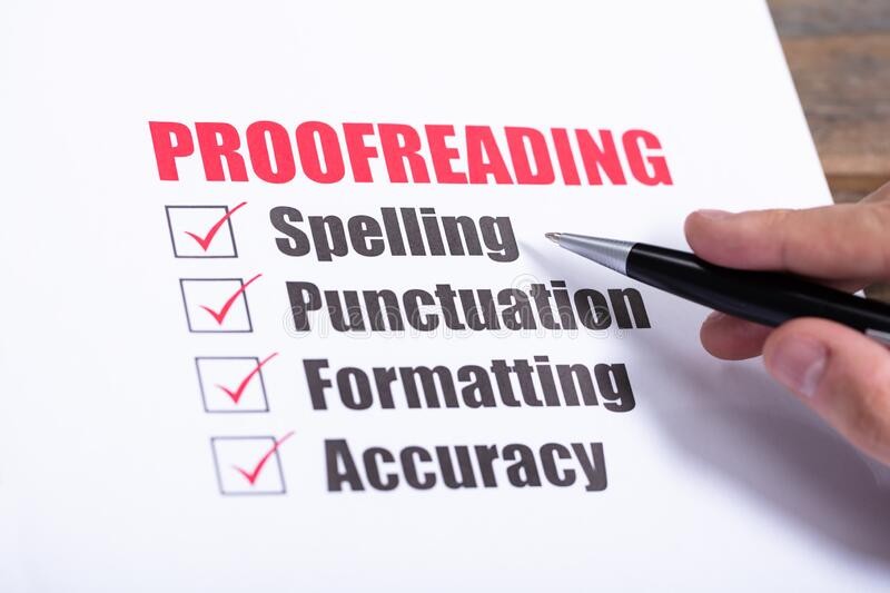 What is proofreading? What is proofreading?