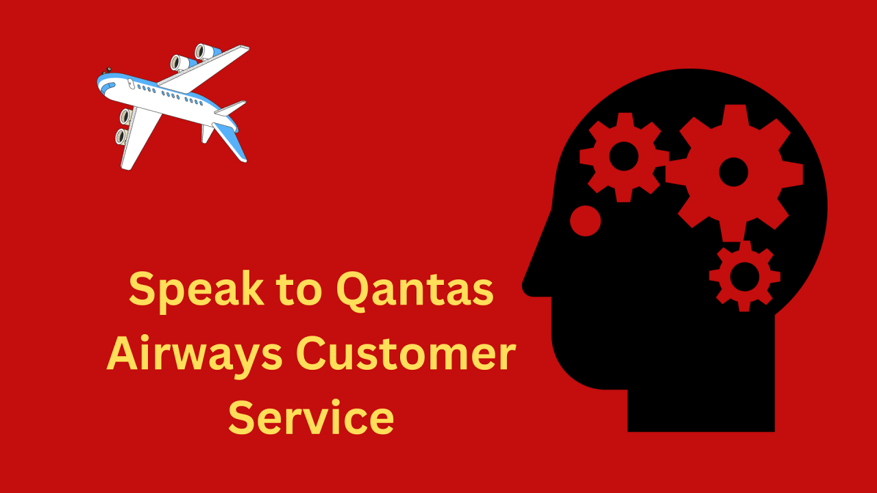 How Do I Speak to a live person at Qantas Airways?