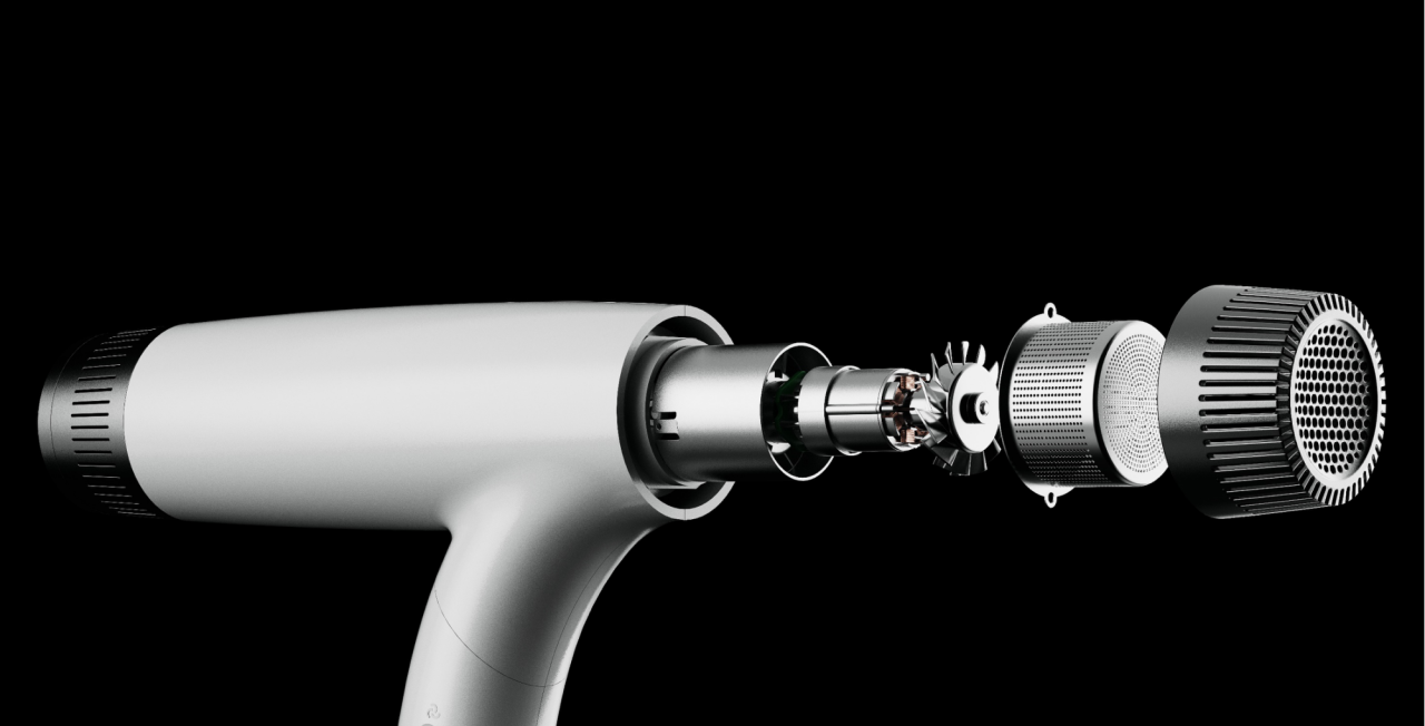 Unisino D2 water ionization hair care high speed hair dryer open a new Unisino D2 water ionization hair care high speed hair dryer open a new