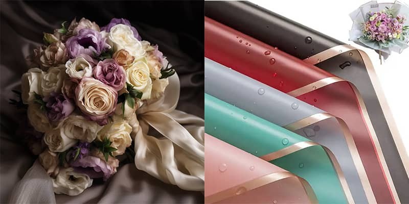 Top 12 Exquisite Flower Wrapping Papers