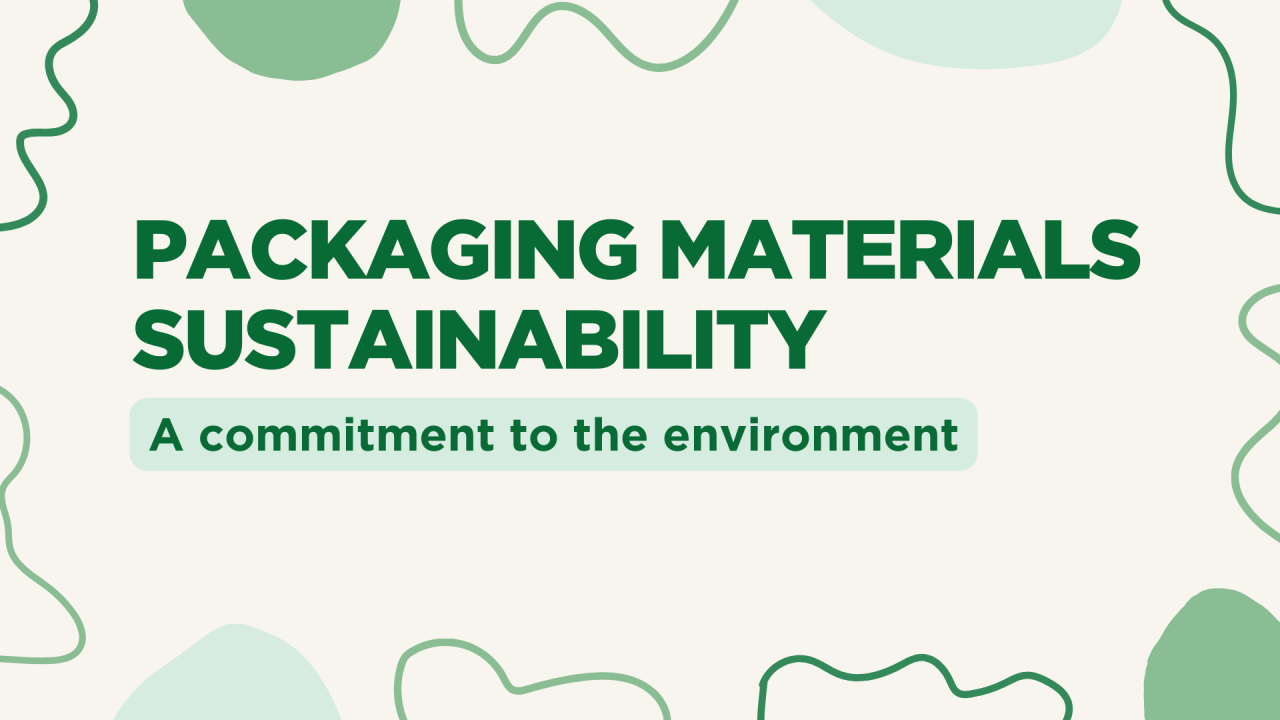 Materials - Sustainability 