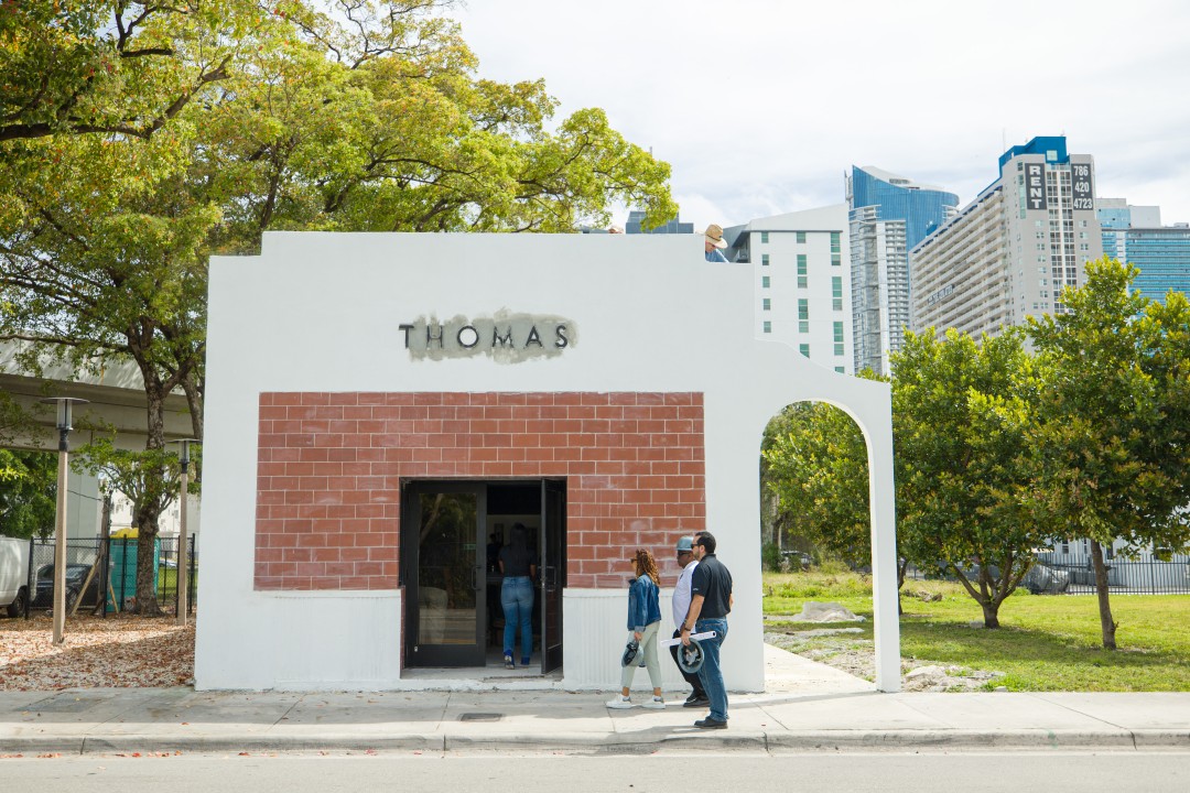 Restoring a Piece of History: The Lawson E Thomas Building Restoring a Piece of History: The Lawson E Thomas Building