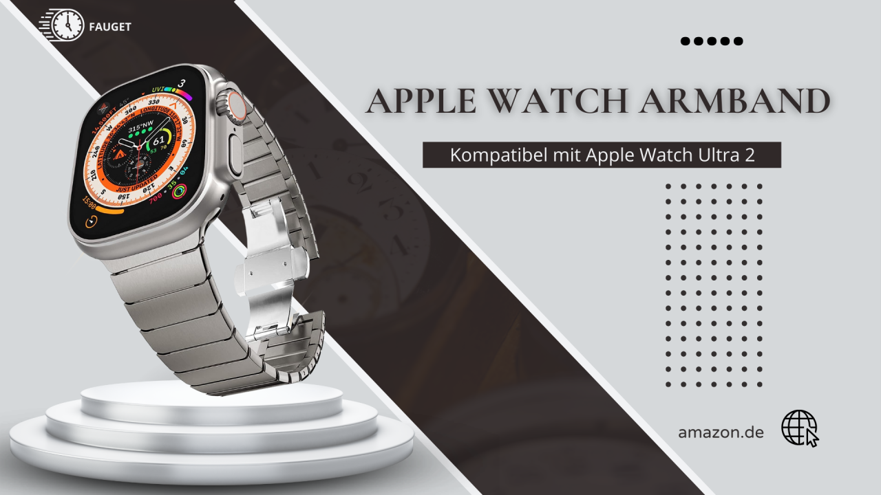 Apple Watch 9 Armband